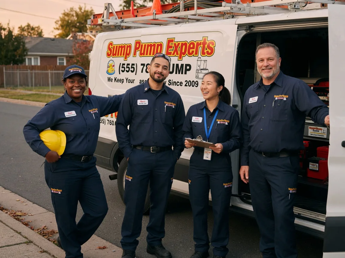 Sump Pump Repair company in Walhalla, ND